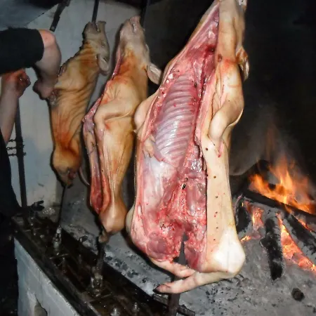 Antico Restauro Lägenhet Fonni